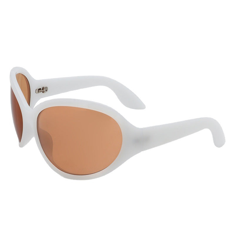 Wholesale PC Large Frame Sunshade Y2K Sunglasses